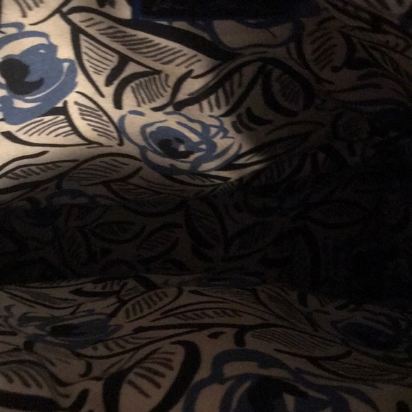 Vera Bradley Black Microfiber Backpack - Picture 3 of 7